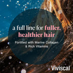 Viviscal Hair Strengthening Conditioner, 8.45 Fl Oz | Strengthens And Reduces Breakage, With Biotin, With Keratin, With Marine Extracts, For Fuller, Healthier Hair