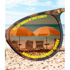 Sunglasses Womens Polarized Sunglasses-Women: Retro Round Sun Glasses with UV400 Protecion Trendy 3 Pack