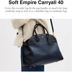 Coach Women'S Soft Empire Carryall 40 Tote