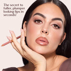 Charlotte Tilbury Lip Cheat Contour Duo - Dual-Sided Lip Liner Pencil to Sculpt & Fill for an Easy Contour Effect - Helps Prevent Lipstick Feathering