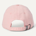 Amazon Essentials Women's Washed Cotton Canvas Baseball Cap with Adjustable Strap Pink