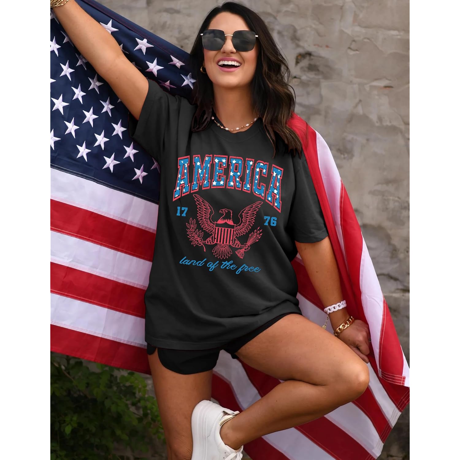 MAPICK Women Boho Cow Skull T-Shirts Western Cowgirls Graphic Crewneck Shirts Country Concert Short Sleeve Outfits Black a