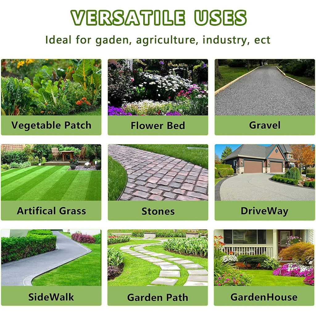 3Ftx50Ft Weed Barrier Landscape Fabric Heavy Duty，Weed Block Gardening Ground Cover Mat, Weed Control Garden Cloth ，Woven Geotextile Fabric For Underlayment，Commercial Driveway Fabric
