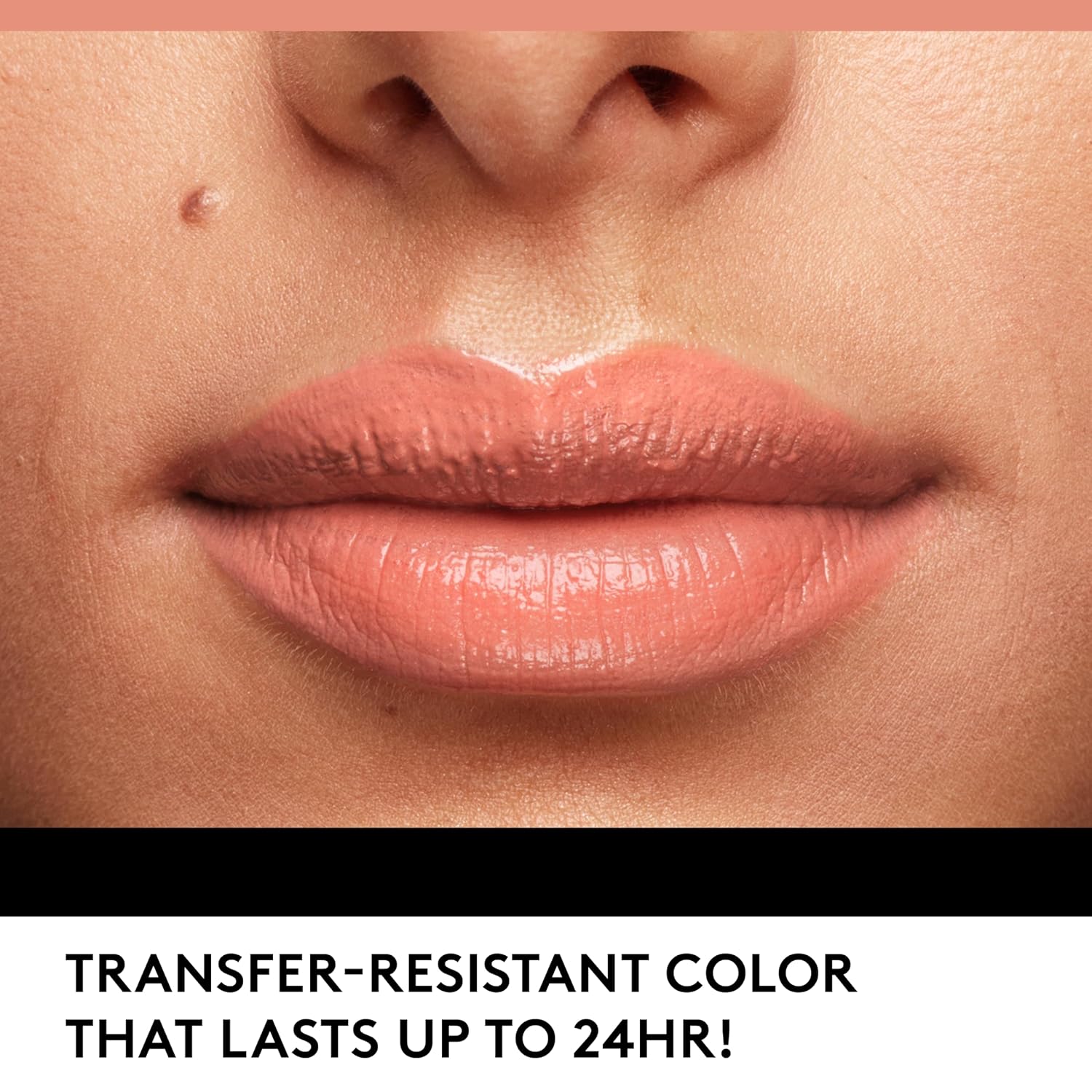 Covergirl Outlast All-Day Lip Color With Topcoat, 621 Natural Blush