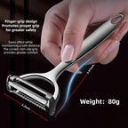 Multifunction Vegetable Peeler Julienne Peeler For Kitchen | Stainless Steel 2 In 1 Julienne Vegetable Peeler For Potato ，Cabbage，Carrot，Cucumber，Fruit