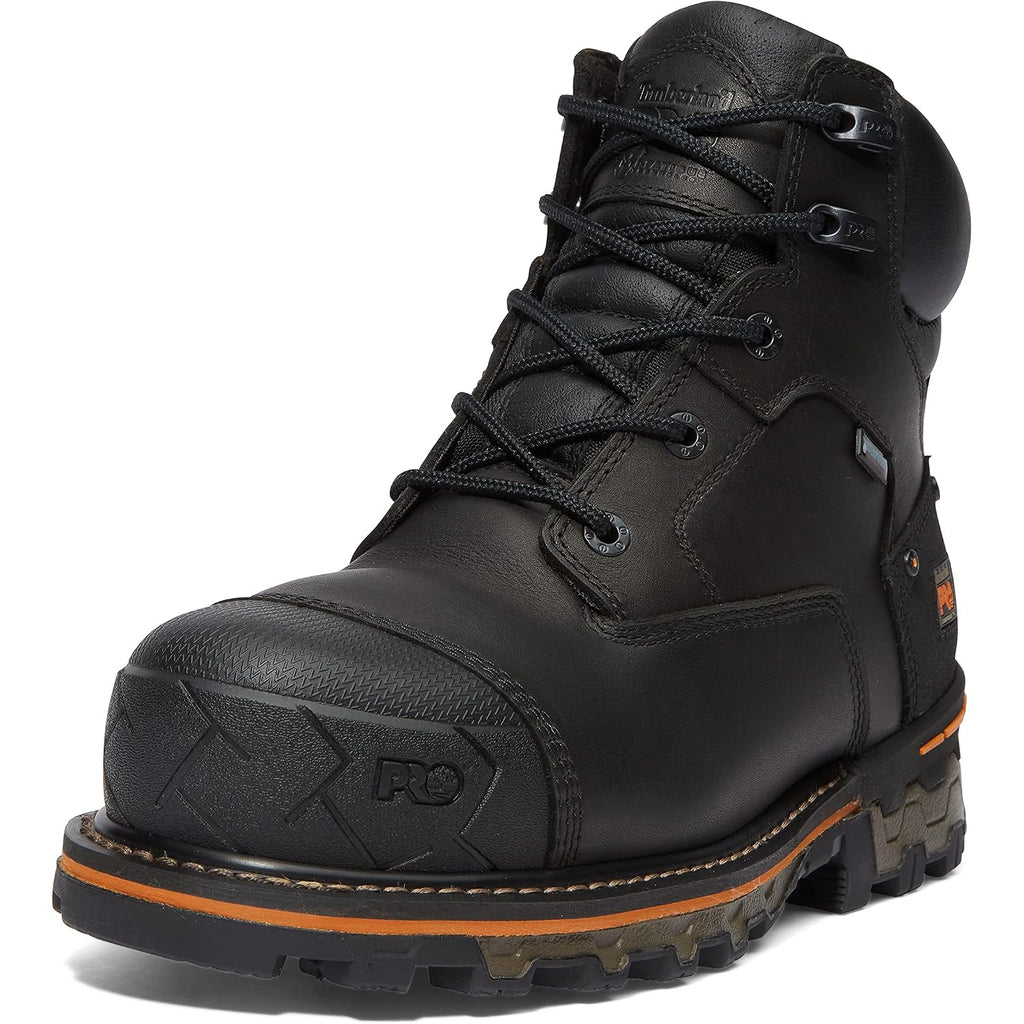 Timberland Pro Men'S Boondock 6 Inch Composite Safety Toe Waterproof Industrial Work Boot