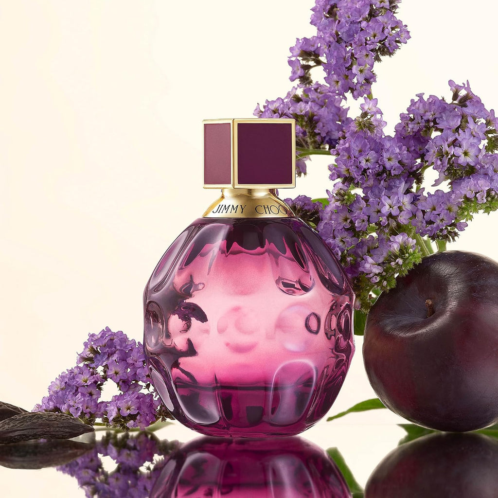 Jimmy Choo - Fever Eau De Parfum - Women'S Fragrance - Floral Gourmand - With Notes Of Black Plum Nectar, Heliotrope & Roasted Tonka Bean