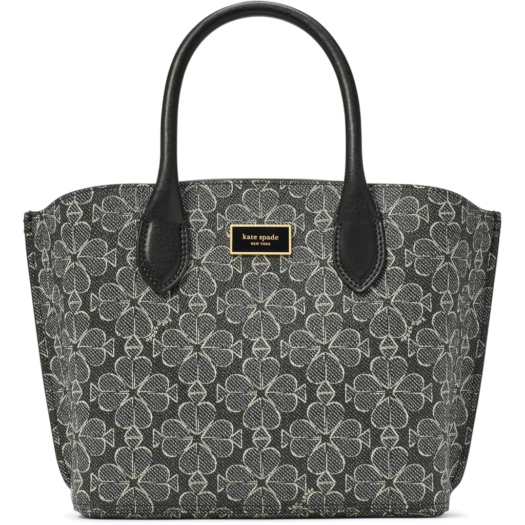 Kate Spade New York Suite Crossgrain Leather Crossbody Tote Bag