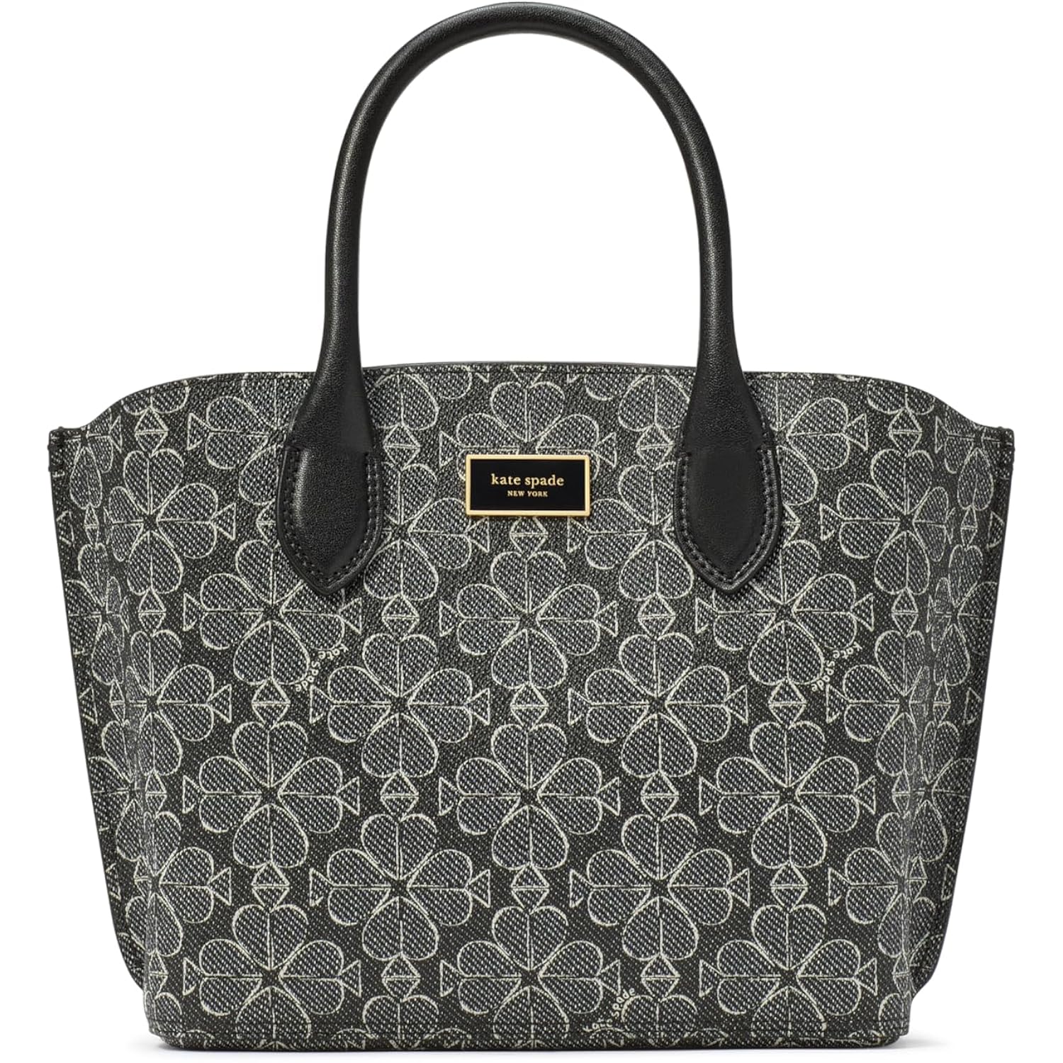 Kate Spade New York Suite Crossgrain Leather Crossbody Tote Bag