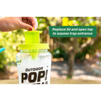 Rescue! Pop! Fly Trap – Large Reusable Fly Trap For Outdoor Use - 3 Pack