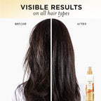 Pantene Conditioning Detangler Spray, Pro-V Repair & Protect, Nutrient Boost For Damaged Hair, Antioxidant Enriched, Leave-In Conditioner, Smooth & Shine, Sulfate-Free, 8.5 Fl Oz, 3 Pack