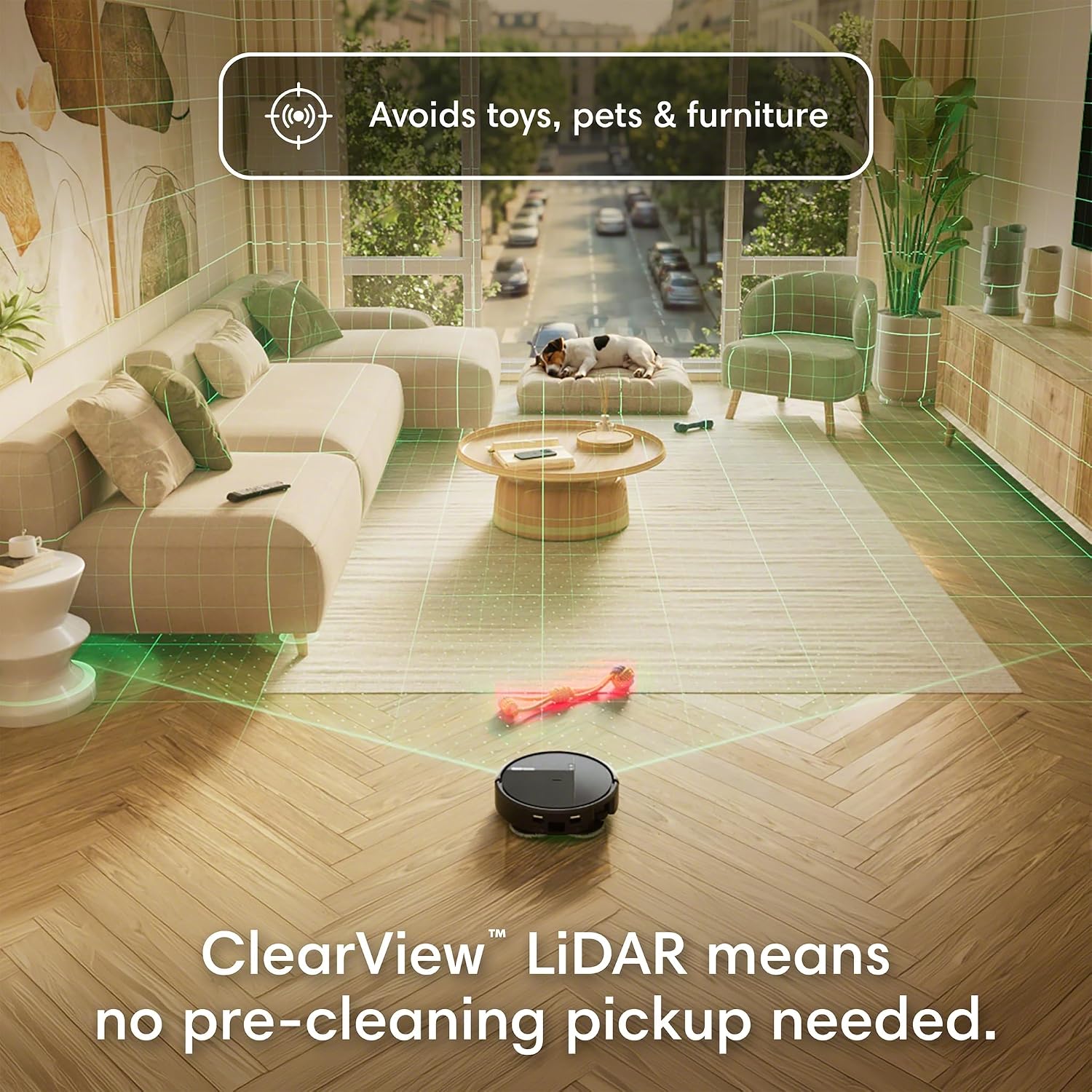 Irobot Roomba 415X Robot Vacuum & Mop Combo, 2.3X Suction, 90 Days Self-Emptying, Multifunction Dock Self-Cleaning & Hot Dry, Smart Obstacle Avoidance, Lifting Spinning Mops, Ideal For Pet Hair