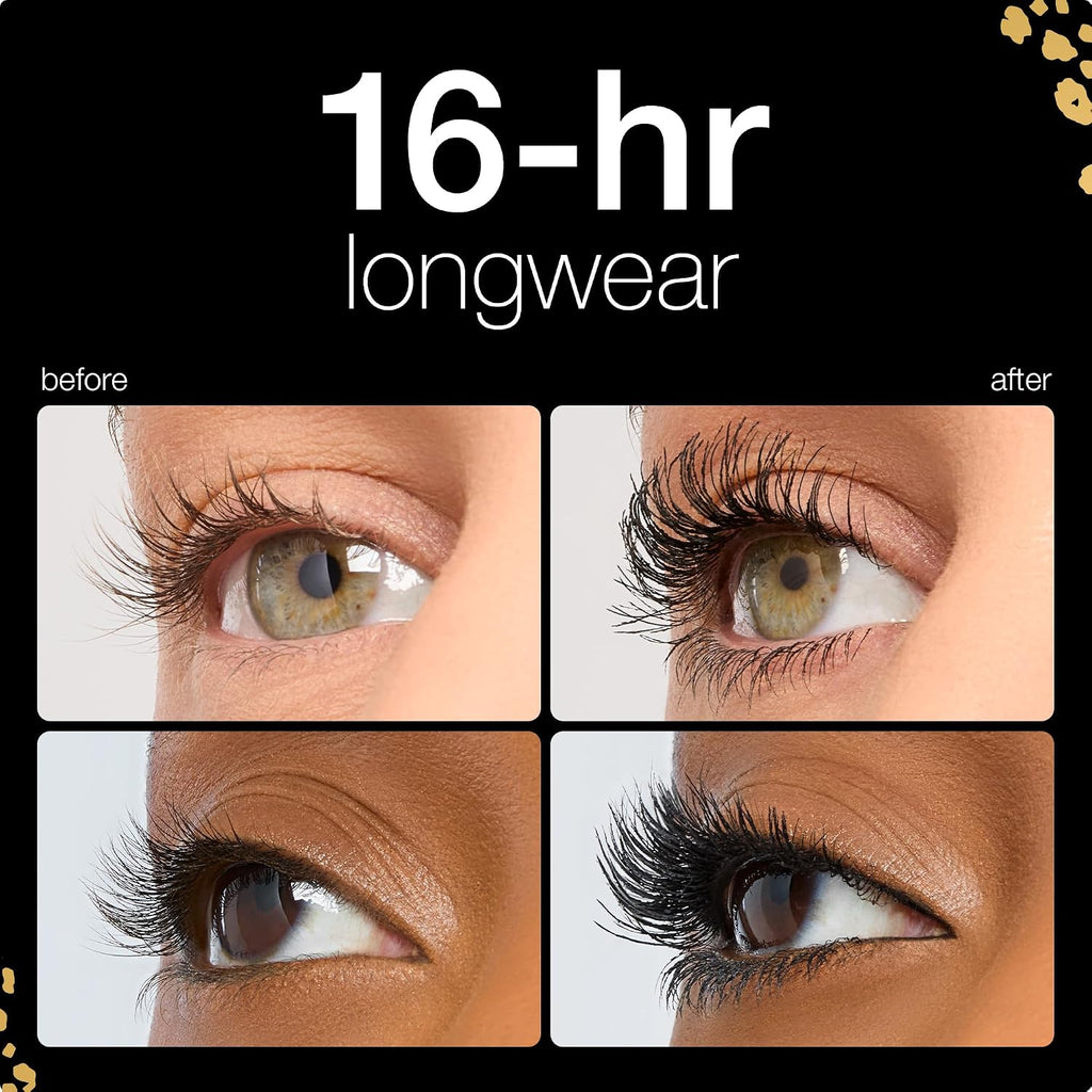 Tarte Maneater Mascara – Extreme Curl, Instant Volume & Length, 16Hr Ultra-Creamy Longwear Eye Makeup
