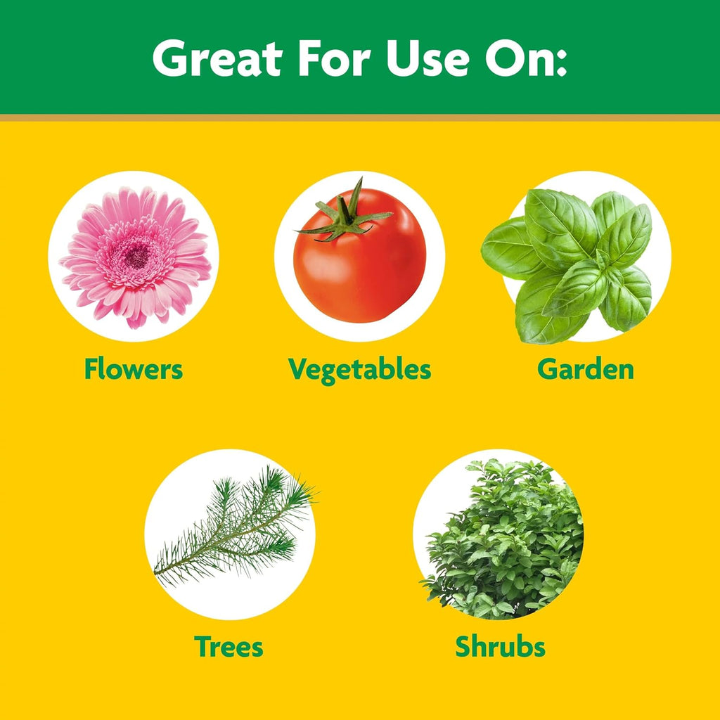 Miracle-Gro Garden Feeder With Water Soluble All Purpose Plant Food, 1 Lb. | Hose-End Feeder For Outdoor Plants