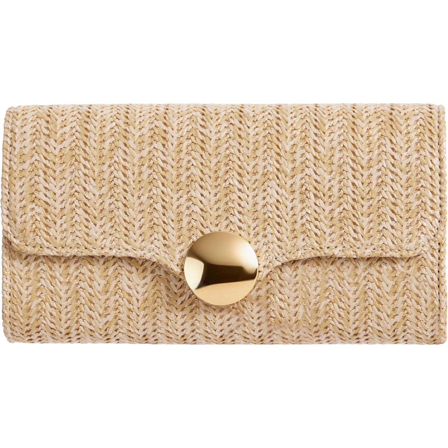 Elegant Clutch Purse For Women Straw Clutch Formal Evening Bag For Wedding Party Dinner