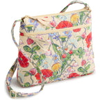 Vera Bradley Women'S Premium Cotton Original Zip Hipster Crossbody Bag