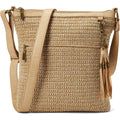 The Sak Lucia Crossbody Bag in Crochet, Convertible Purse with Adjustable Shoulder Strap