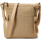 The Sak Lucia Crossbody Bag in Crochet, Convertible Purse with Adjustable Shoulder Strap