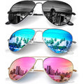 KALIYADI Classic Aviator Sunglasses for Men Women Driving Sun glasses Polarized Lens UV Blocking