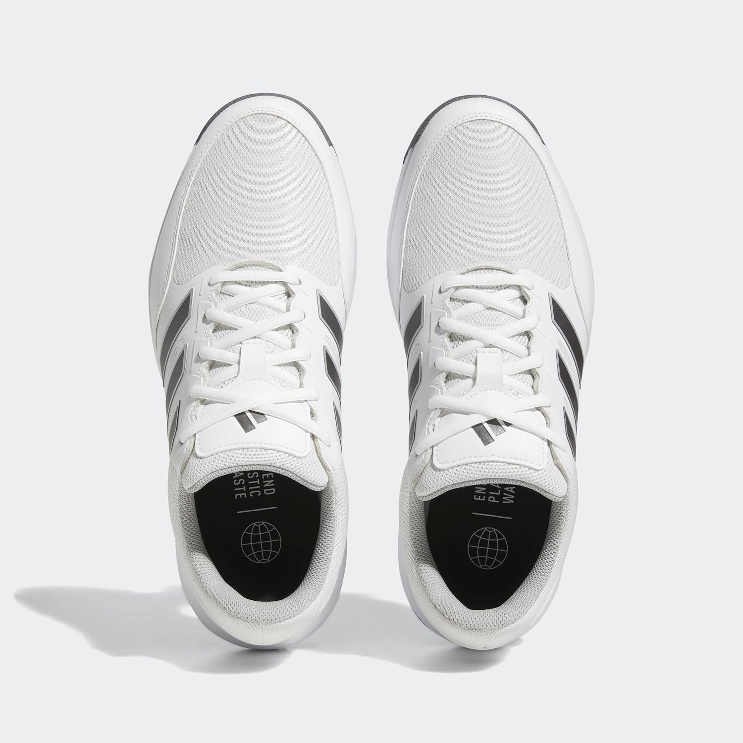 Adidas Mens Tech Response 3 Golf Sneakers Shoes - Grey