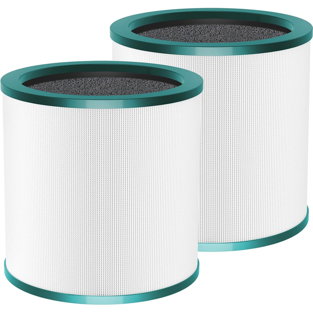 Tp01 Hepa Replacement Filter Compatible With Dyson Tower Purifier Pure Cool Link Tp01, Tp02, Tp03, Am11, Bp01 Models, Compare To Part 968126-03, 2 Pack | Fits Tp01, Tp02, Tp03, Am11, Bp01 Models, Compare To Part 968126-03