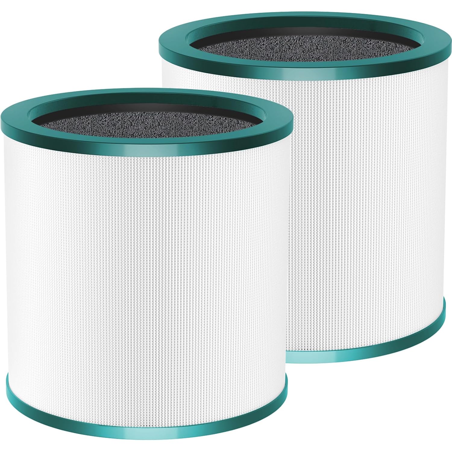Tp01 Hepa Replacement Filter Compatible With Dyson Tower Purifier Pure Cool Link Tp01, Tp02, Tp03, Am11, Bp01 Models, Compare To Part 968126-03, 2 Pack | Fits Tp01, Tp02, Tp03, Am11, Bp01 Models, Compare To Part 968126-03