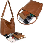Montana West Purse For Women Trendy Soft Shoulder Purses And Handbags Hobo Bags