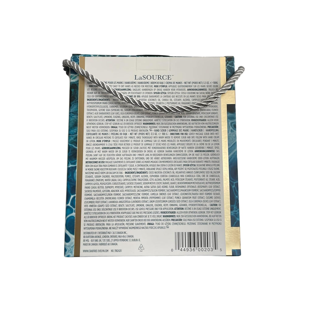 Crabtree & Evelyn La Source 60-Second Hand Therapy