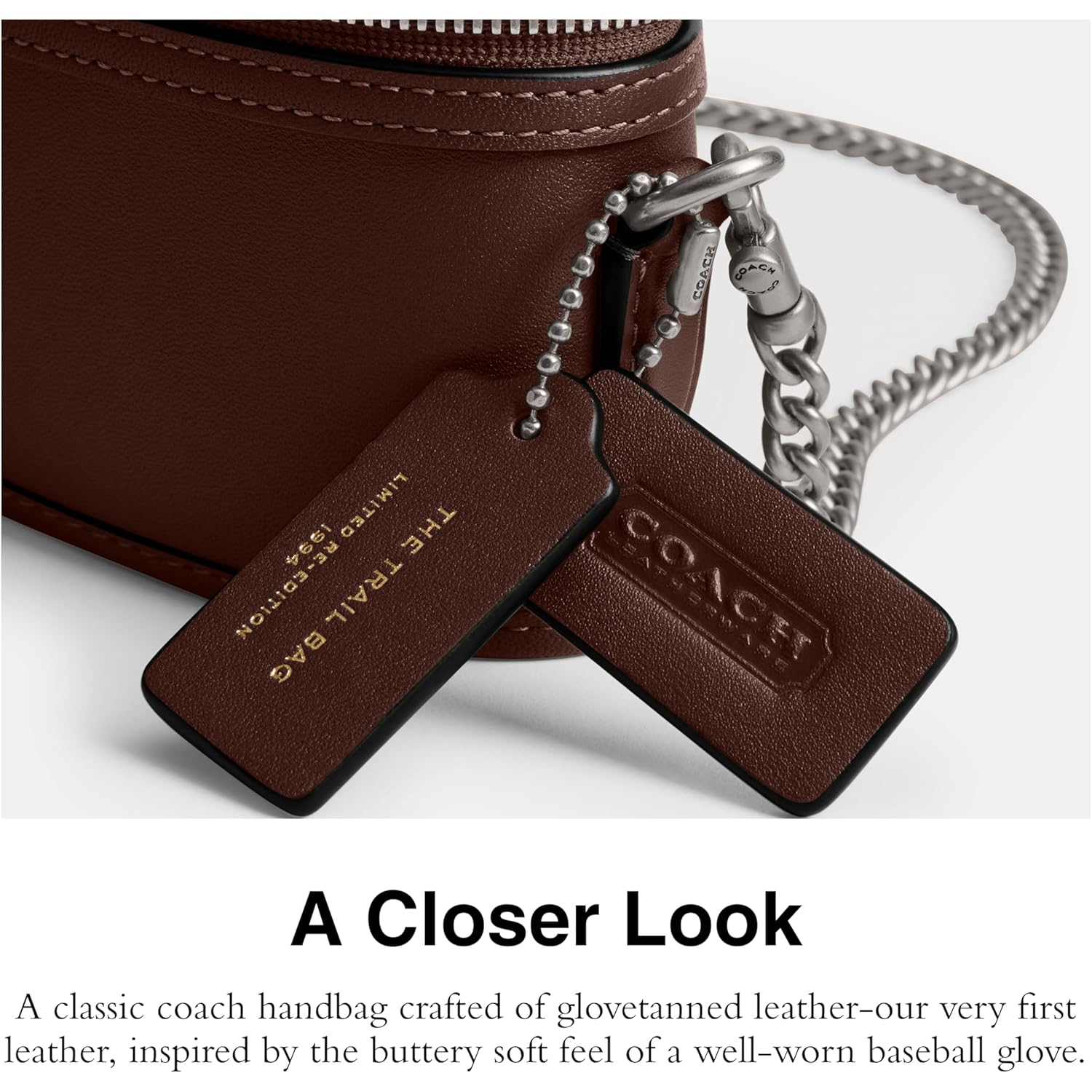 COACH Women's Trail Bag 15