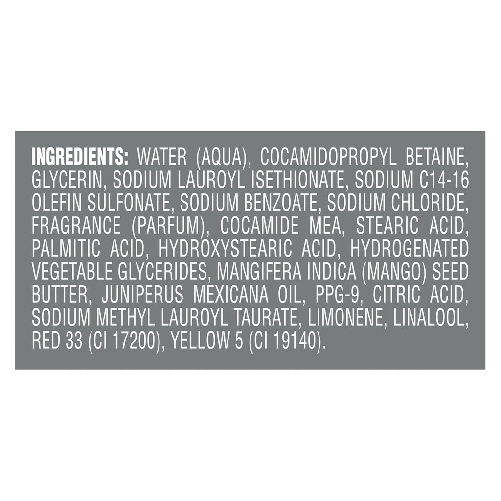 Dove Men + Care Body And Face Wash Rejuvenating Mango + Cedarwood For Men, With 24-Hour Nourishing Micromoisture Technology, 30 Oz