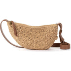 The Sak Tess Tess Crescent Shoulder Bag - Woman'S Purse For Everyday & Travel - Handbag With Zipper Closure