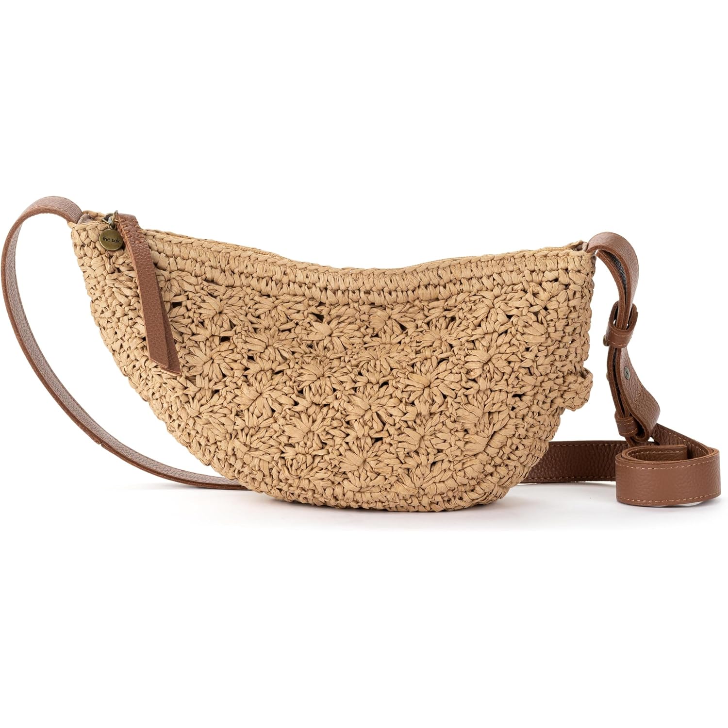 The Sak Tess Tess Crescent Shoulder Bag - Woman'S Purse For Everyday & Travel - Handbag With Zipper Closure