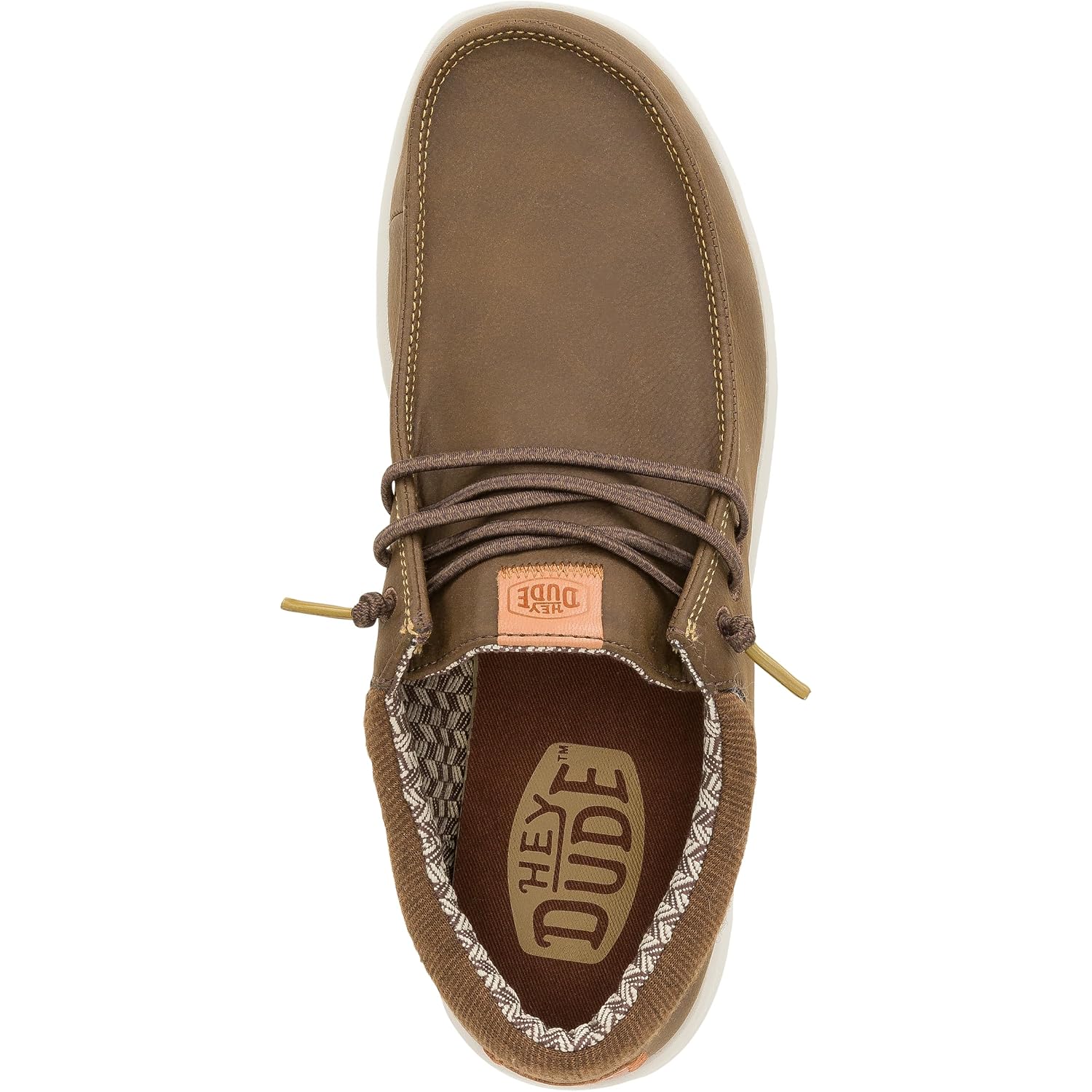Heydude Men'S Paul | Men’S Shoes | Men'S Lace Up Loafers | Comfortable & Light-Weight