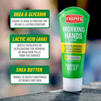 O'Keeffe's Working Hands Intense Renewal Hand Cream with Urea, 3 oz Tube (Pack of 1) – Softens & Smooths Extremely Dry, Callused Hands