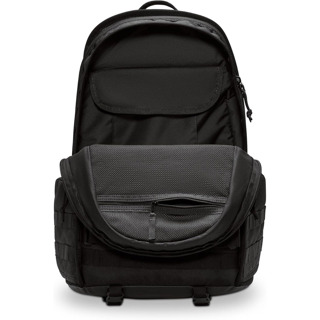 Nike, Mens, Sportswear Rpm Backpack (26L), Black/Black/White, One Size