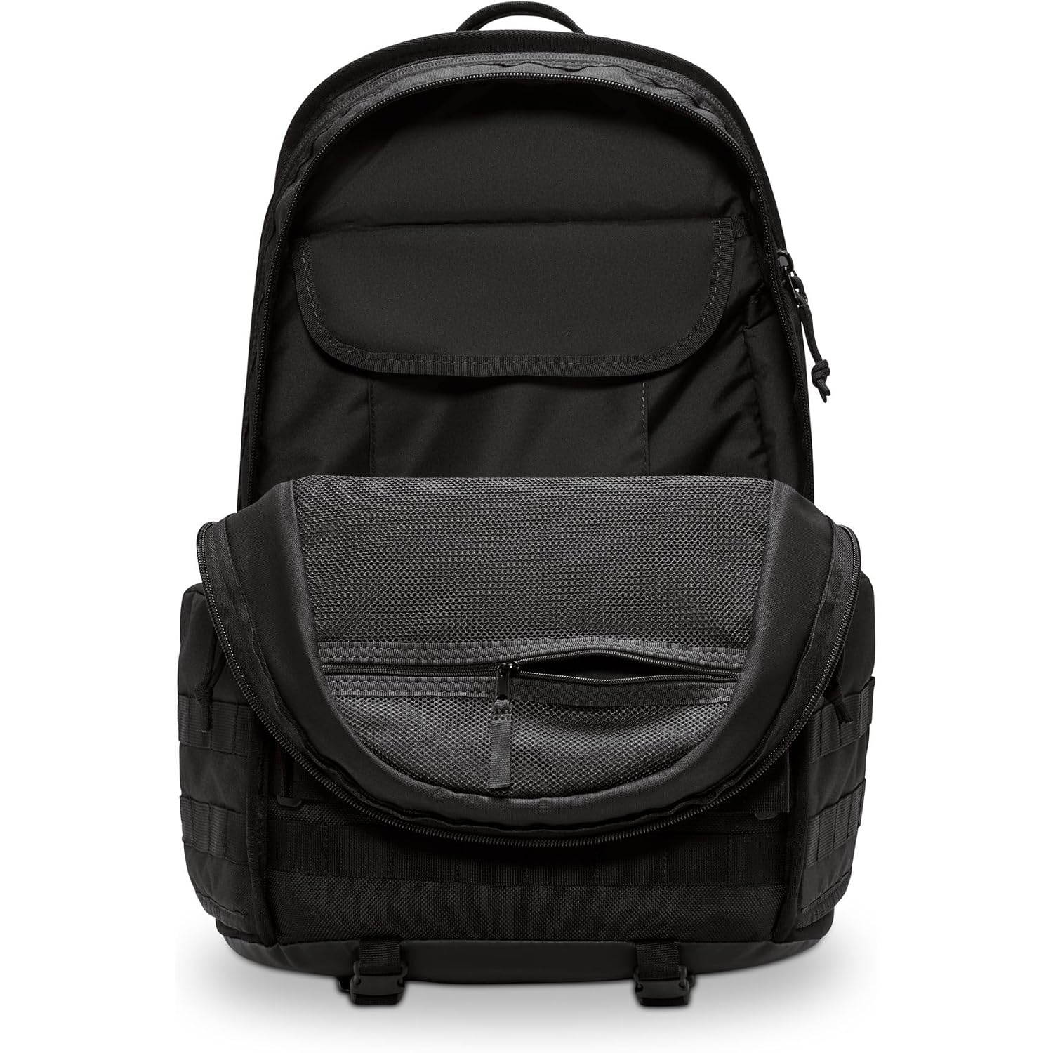 Nike, Mens, Sportswear Rpm Backpack (26L), Black/Black/White, One Size