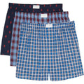 Tommy Hilfiger Cotton Classics Woven Boxer 3-Pack Paris Blue Lg