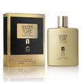 Golden Flame For Men Inspired By P.R. 1 Million, Spicy Cologne, 3.4 Oz | Notes Of Grapefruit, Mint, Cinnamon, Rose, Amber, Leather. Warm Spicy Scent For A Night Out. Long Lasting Edt. 100Ml