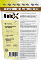 Volex - Effective Against All Species Of Voles. Safe For Use Around People, Pets, Livestock, And Wildlife