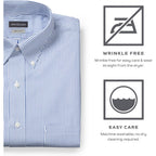Van Heusen Men'S Pinpoint Solid Shirt