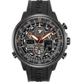 Citizen Men'S Promaster Navihawk A-T Eco-Drive Pilot Watch, Atomic Timekeeping, Chronograph