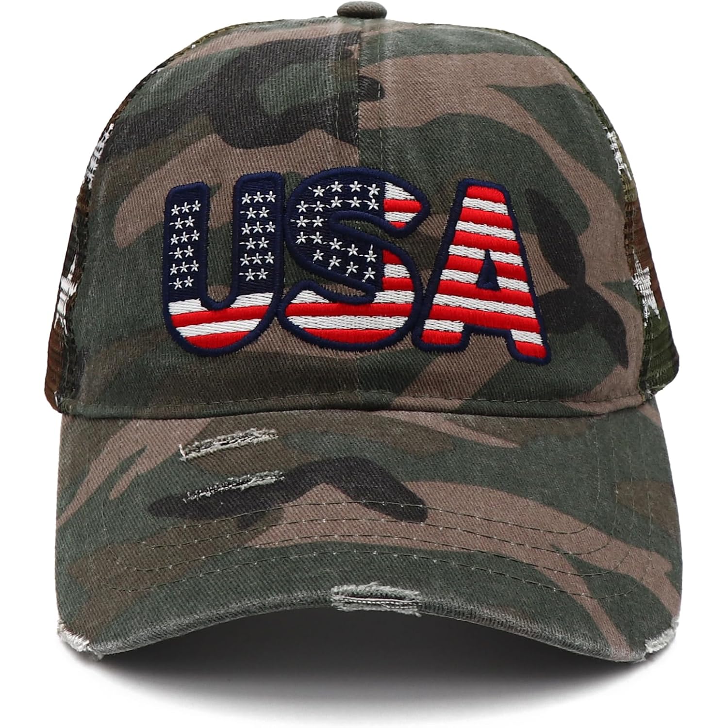 4Th Of July Hat 250 Anniversary Usa Hat American Flag Trucker Hat For Women Men Fourth Of July Patriotic Eagles Hat