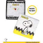 Peanuts Official Snoopy and Woodstock Necklaces, Silver Flash-Plated with Red Crystal Heart, Valentines Gifts for Her