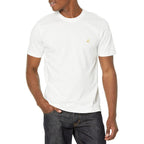 Brooks Brothers Men'S Short Sleeve Cotton Crewneck Logo T-Shirt