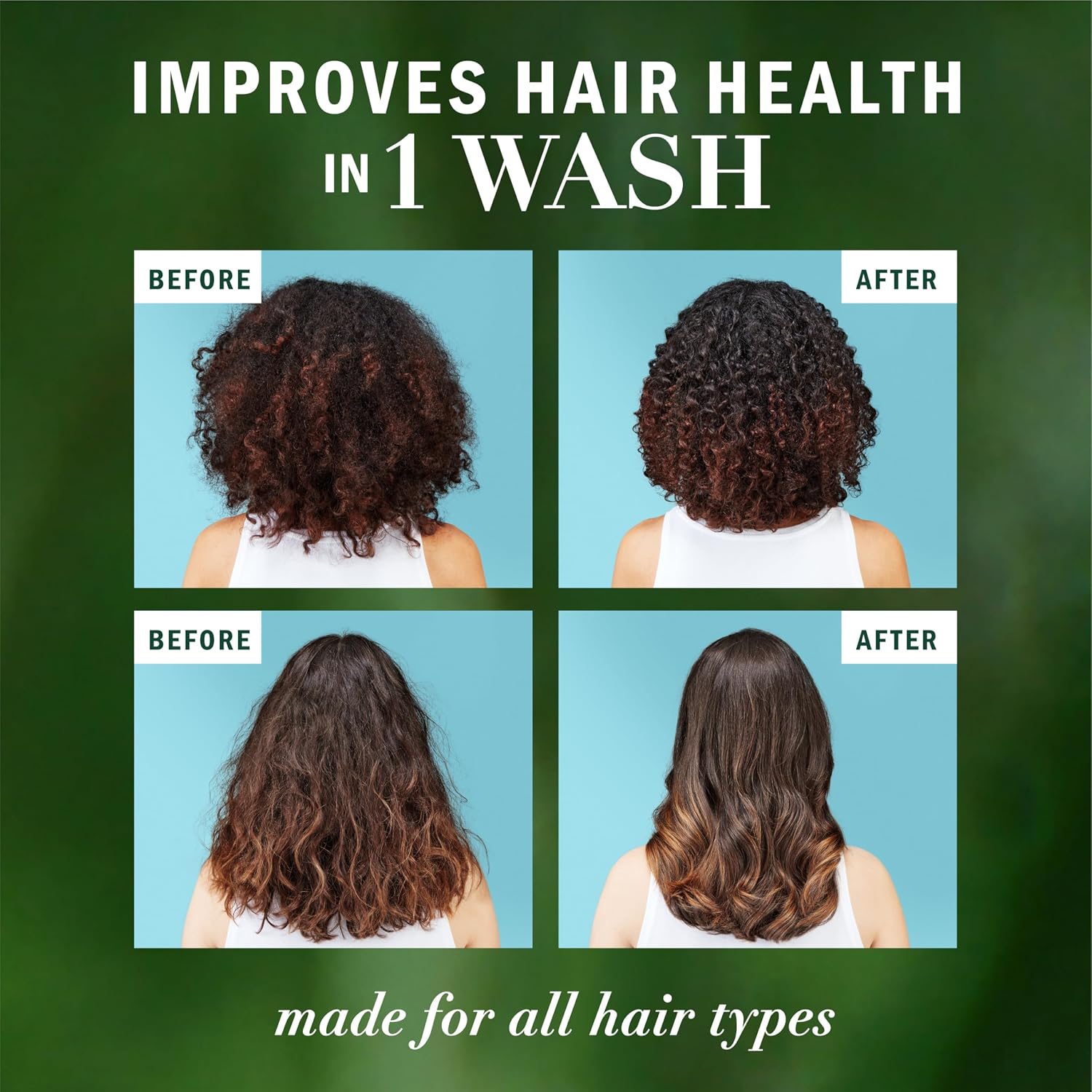 Herbal Essences Argan Oil Repair Shampoo & Conditioner Set, Moisturizes & Smoothes, Paraben-Free, Color-Safe, Ph-Balanced, Citrus Scent, 20.2 Fl Oz, 2-Pack