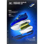 Mizuno Women'S Wave Inspire 22 Women'S