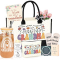DOGMEM Mothers Day Gifts for Grandma, Gifts for Grandma Birthday Grandma Gift Set from Granddaughter Grandson Grandchildren Grandkids, Mothers Day Gifts Grandma