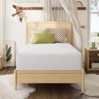 Mlily Twin Mattress In A Box, 8 Inch Mattresses For Kids Bed Single Size Daybed Individual Bunk, Memory Foam Medium Firm