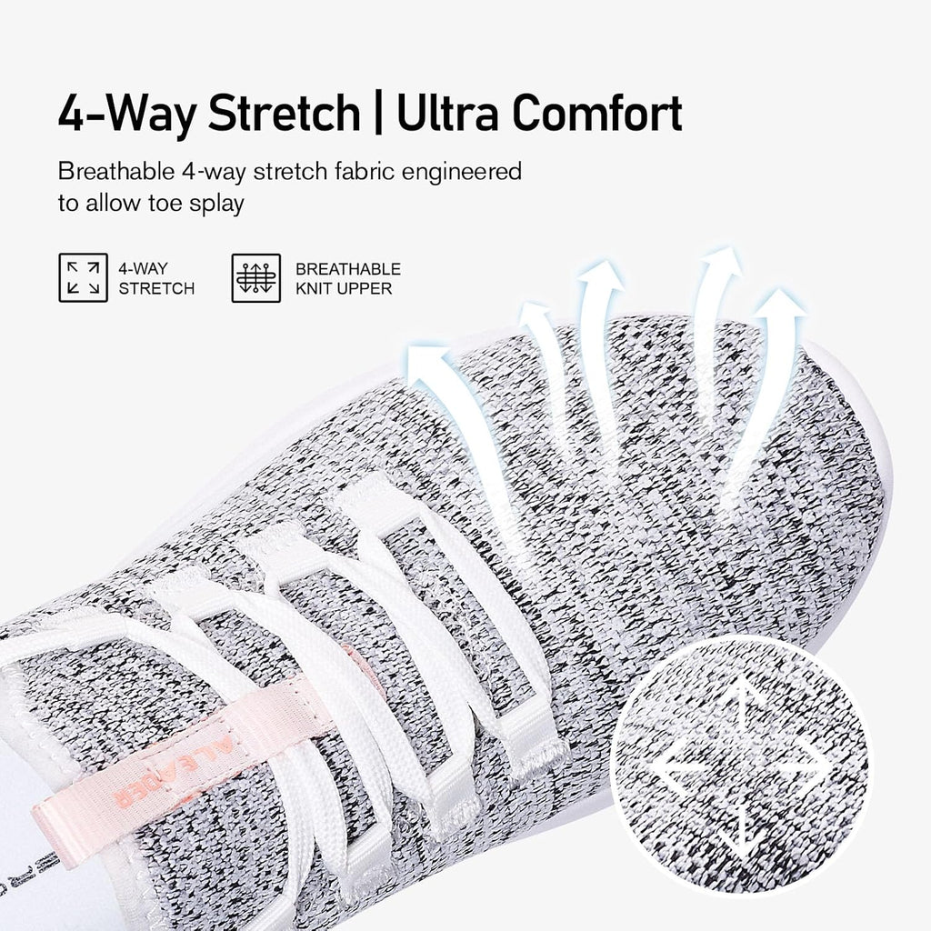 Aleader Women'S Energycloud Lightweight Slip On Walking Running Shoes