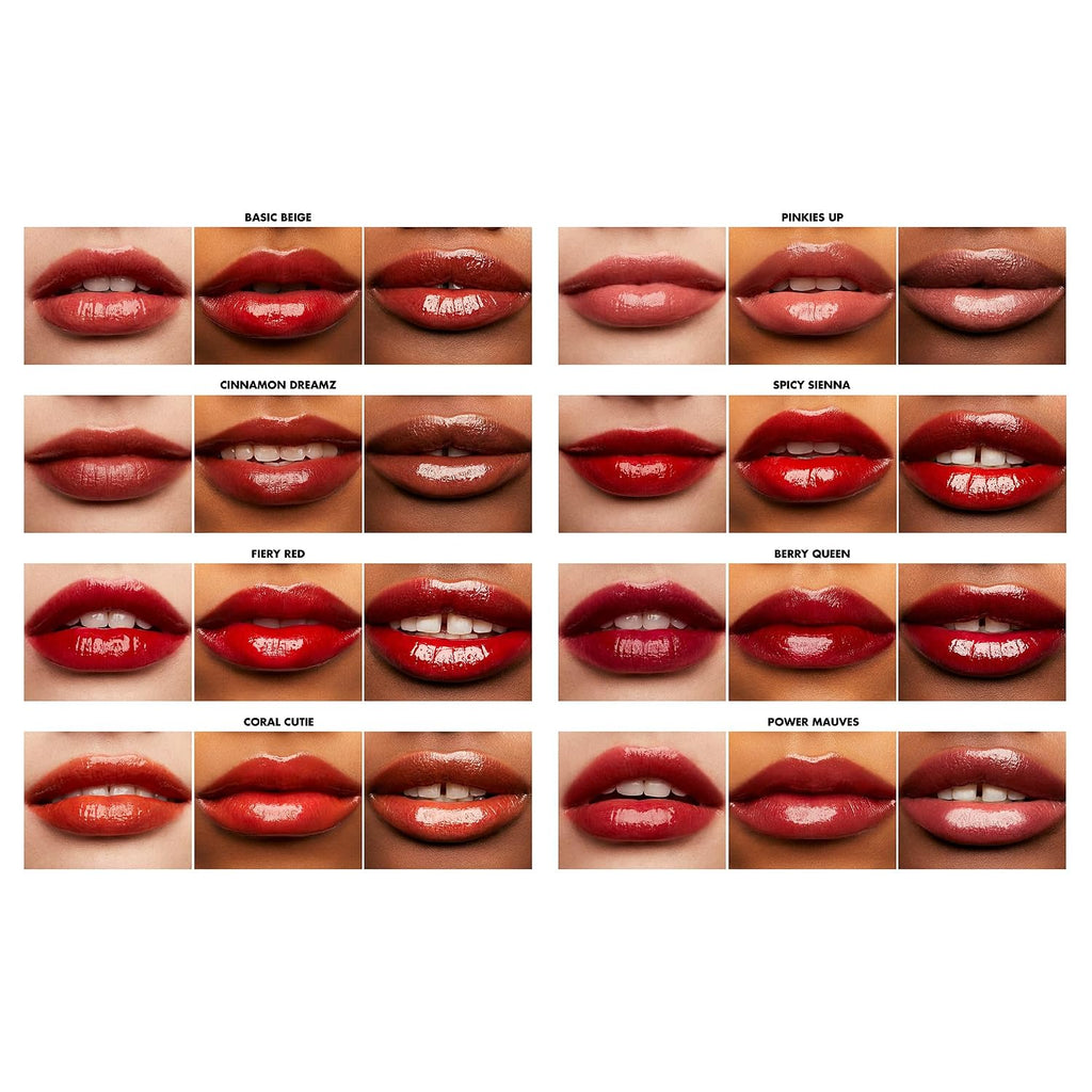E.L.F. Glossy Lip Stain, Long-Lasting, Lightweight Lip Stain For A Sheer Pop Of Color & Subtle Gloss Finish, Vegan & Cruelty-Free, Berry Queen